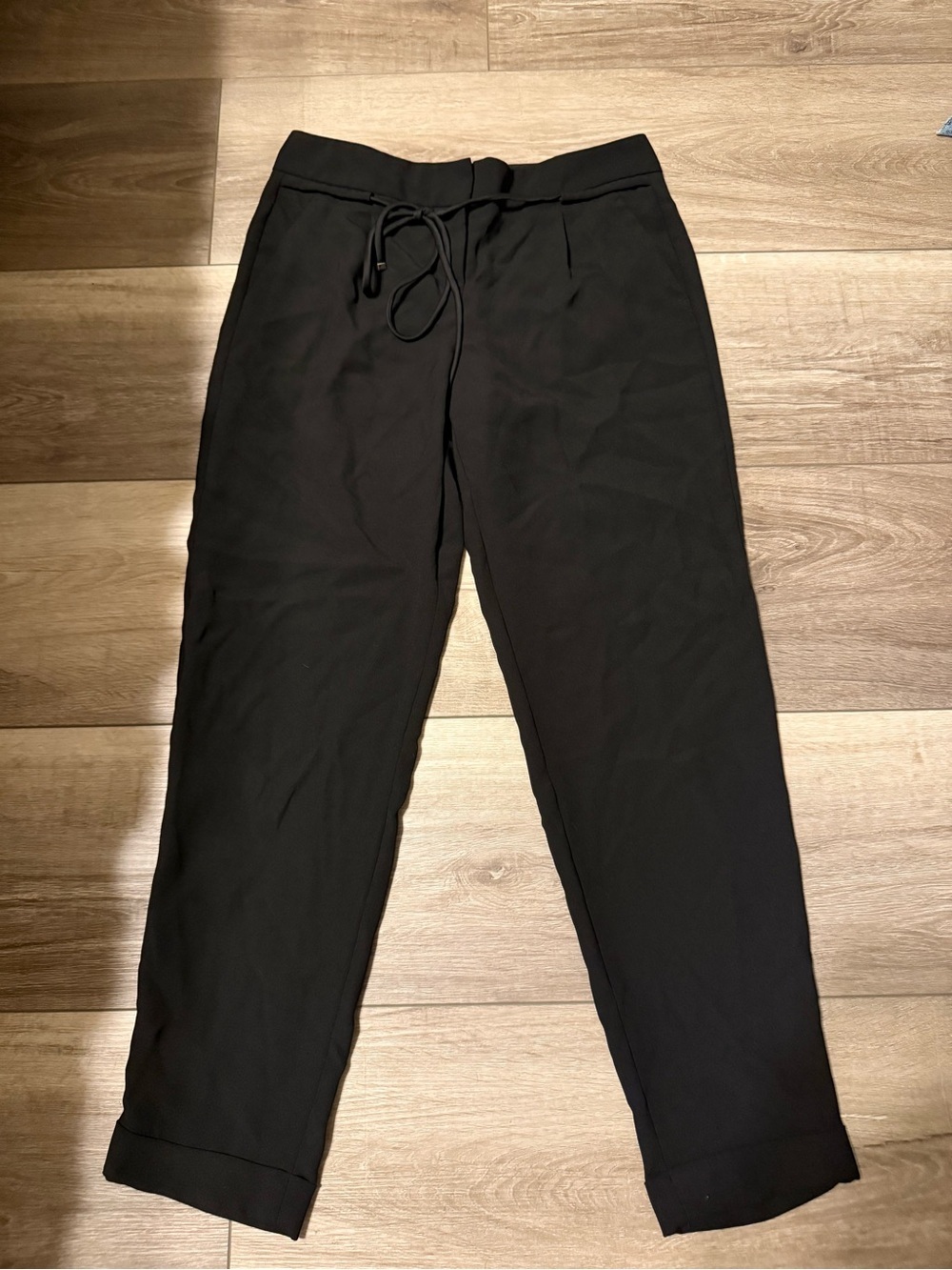 The Limited Black Women's Drawstring Trousers